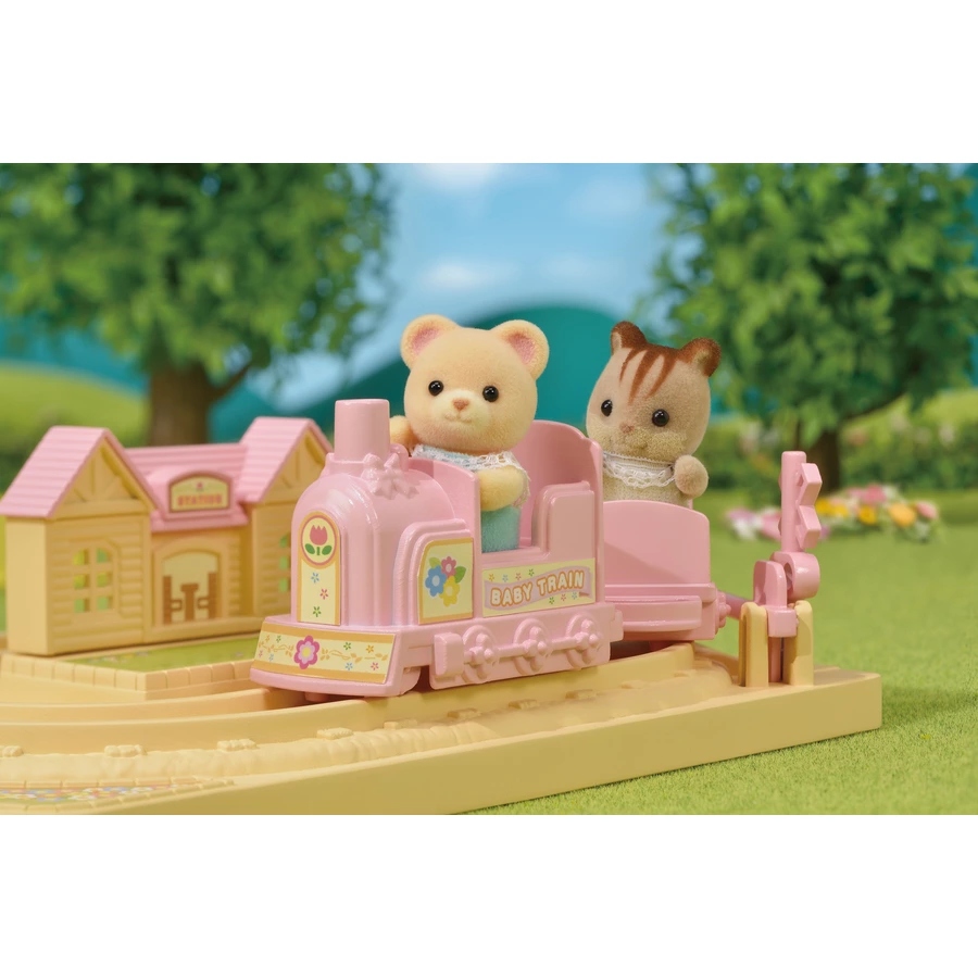 Sylvanian Families® Baby Abenteuer Zug
