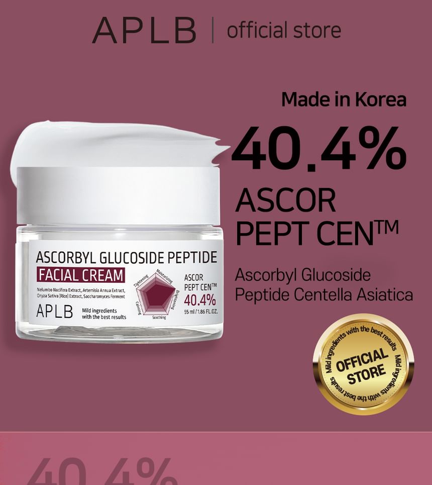 APLB - Ascorbyl Glucoside Peptide Gezichtscrème