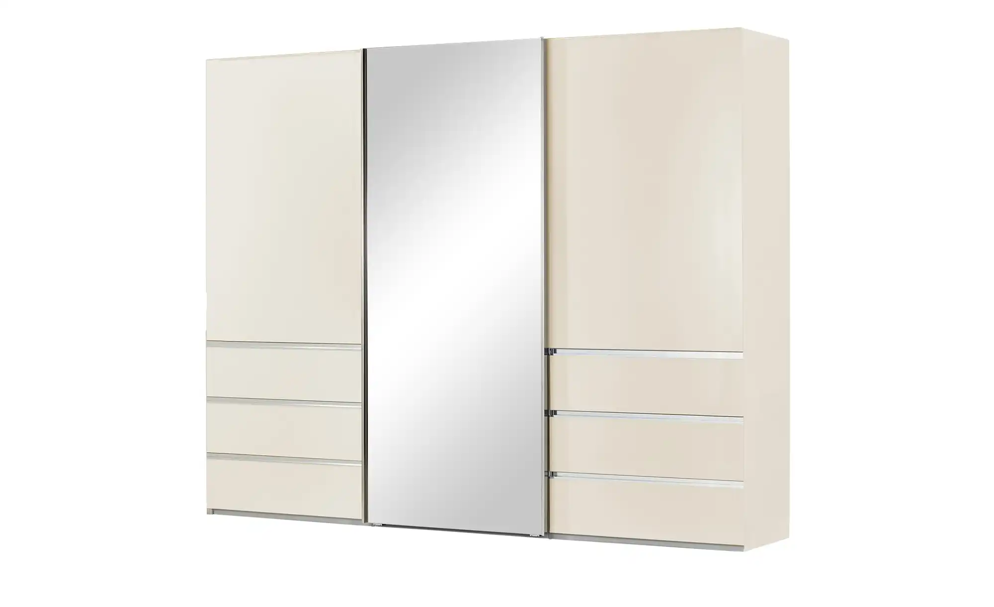 Schwebetürenschrank, 3-türig Mitta