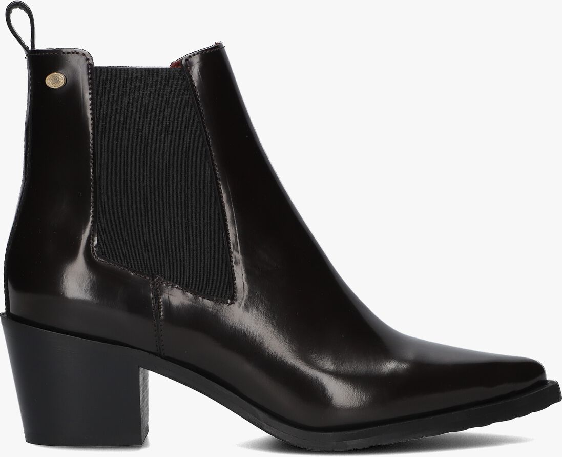 FRED DE LA BRETONIERE bruine fred de la bretoniere chelsea boots jolie chelsea