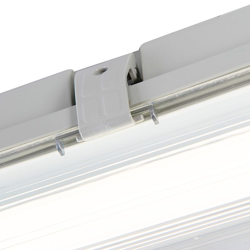 TL armatuur incl. LED 1800 lm en bewegingsmelder IP65 - Base