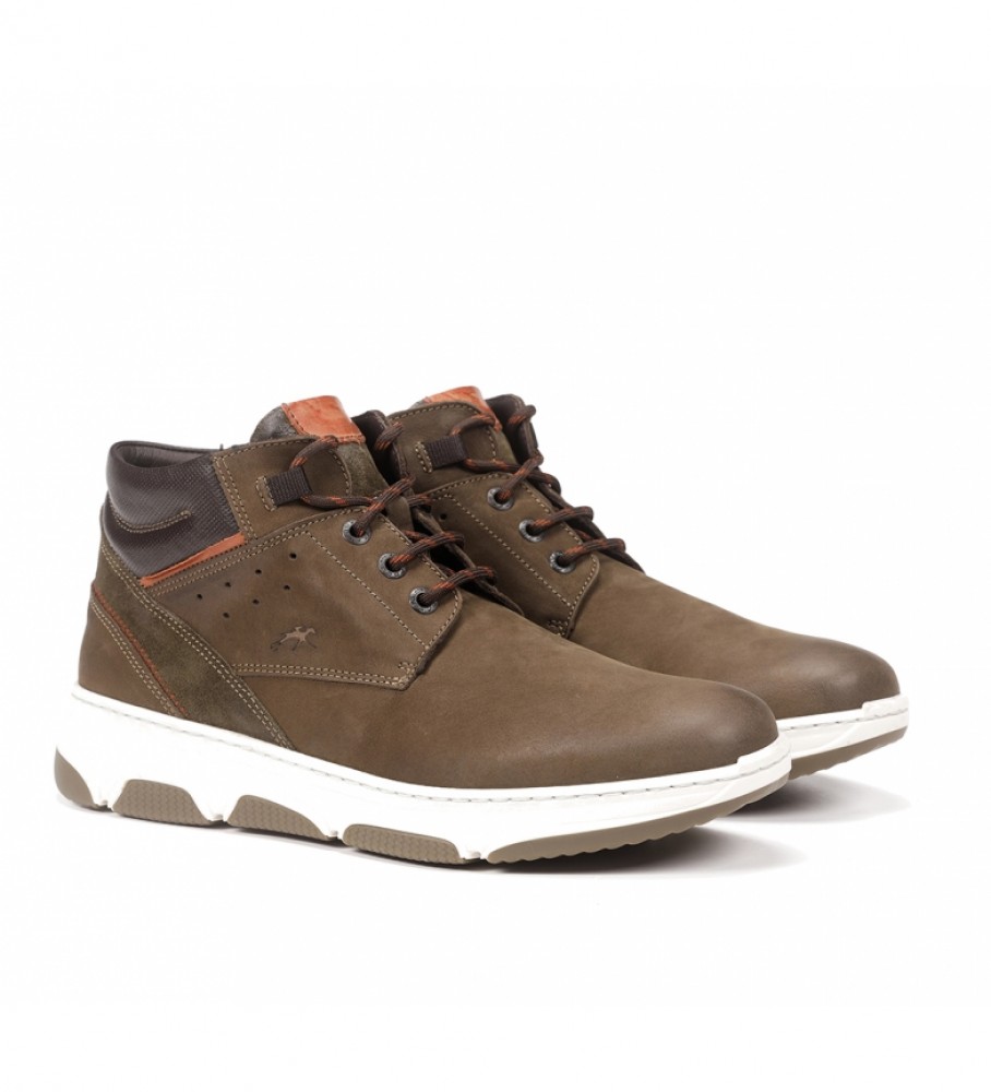 Botas verdes Fluchos Bonny F1346