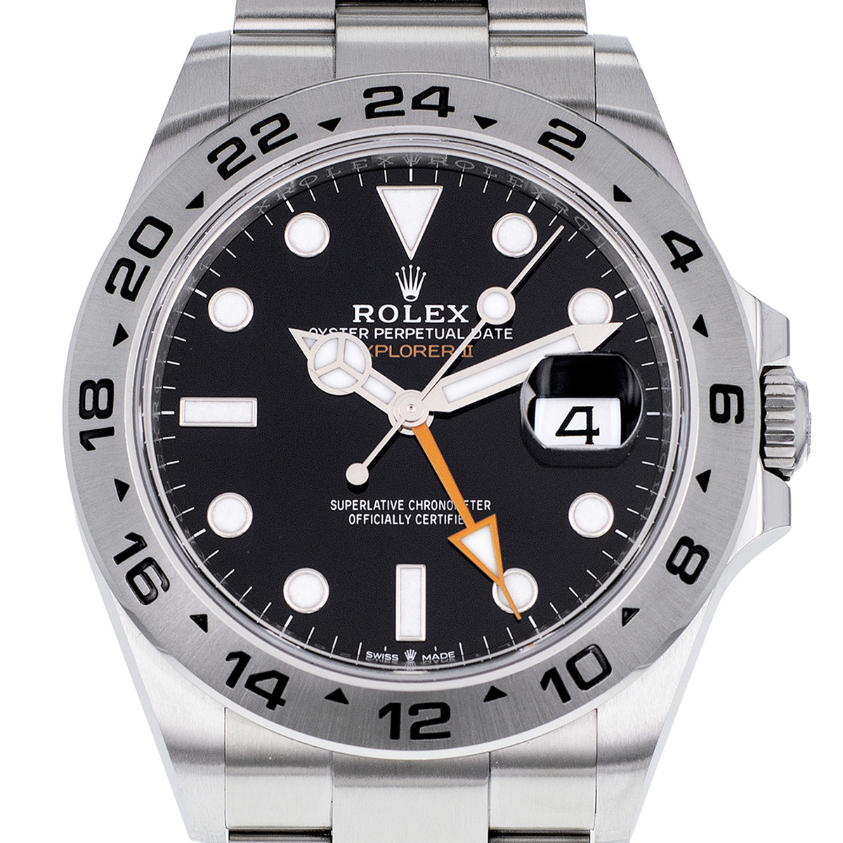 Montre d'occasion ROLEX acier homme