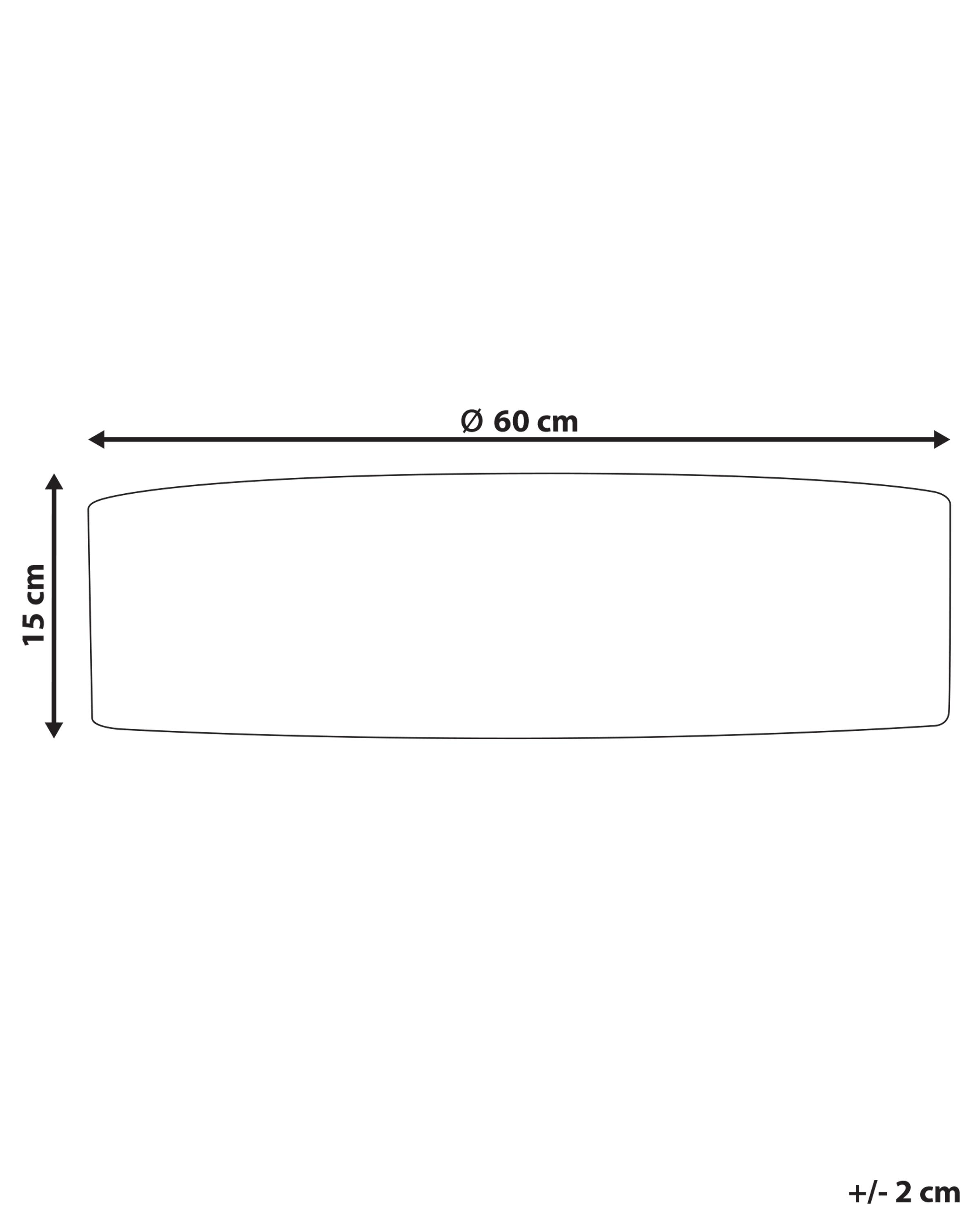 Plafondlamp MAGNO Wit