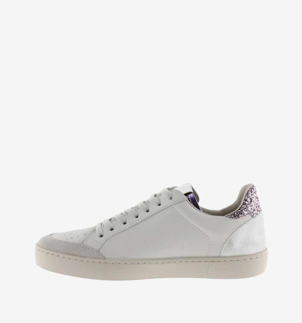 BERLÍN MULTI-MATERIAL LEATHERLILA