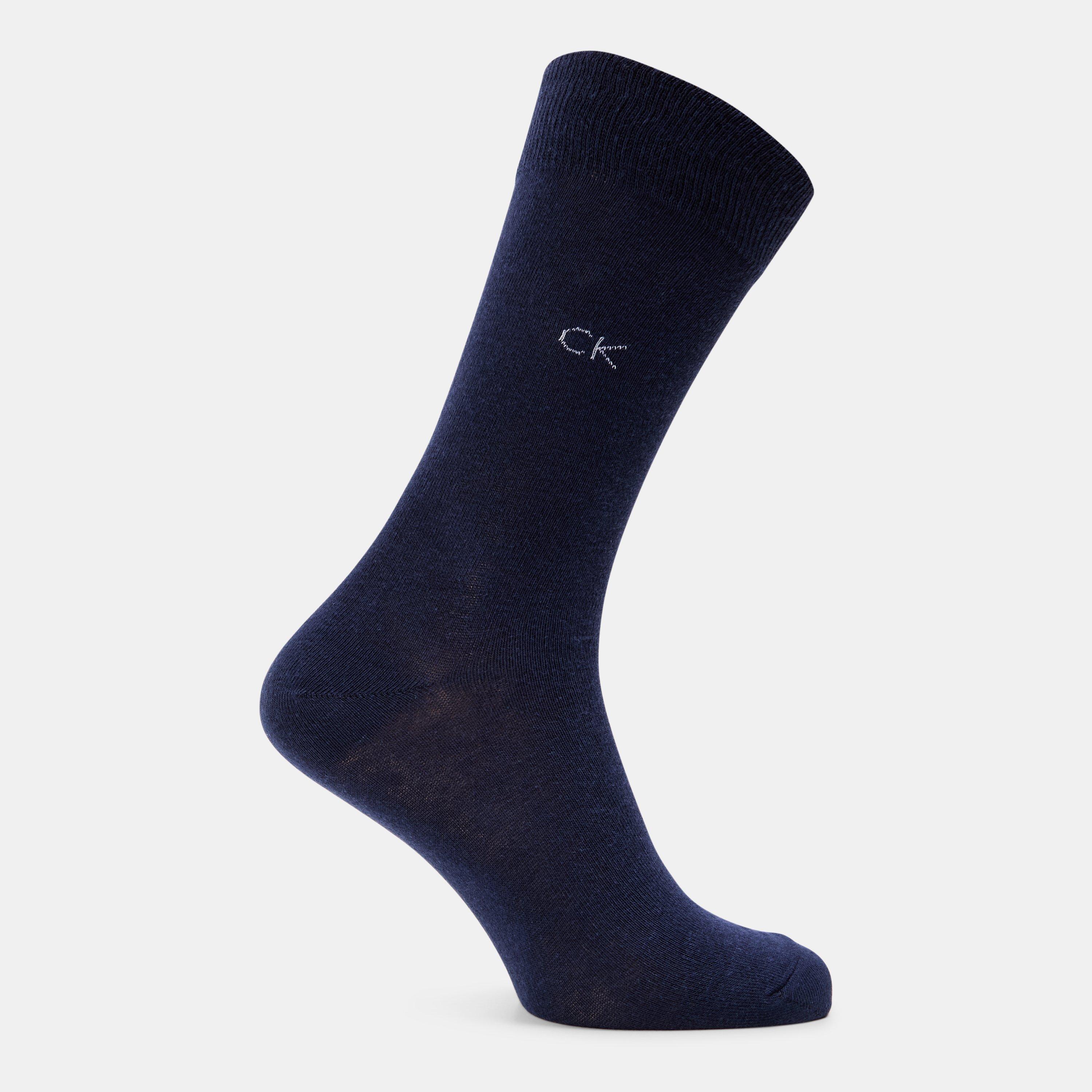 Calvin Klein 3 Pack All Over Print Crew Socks Mens