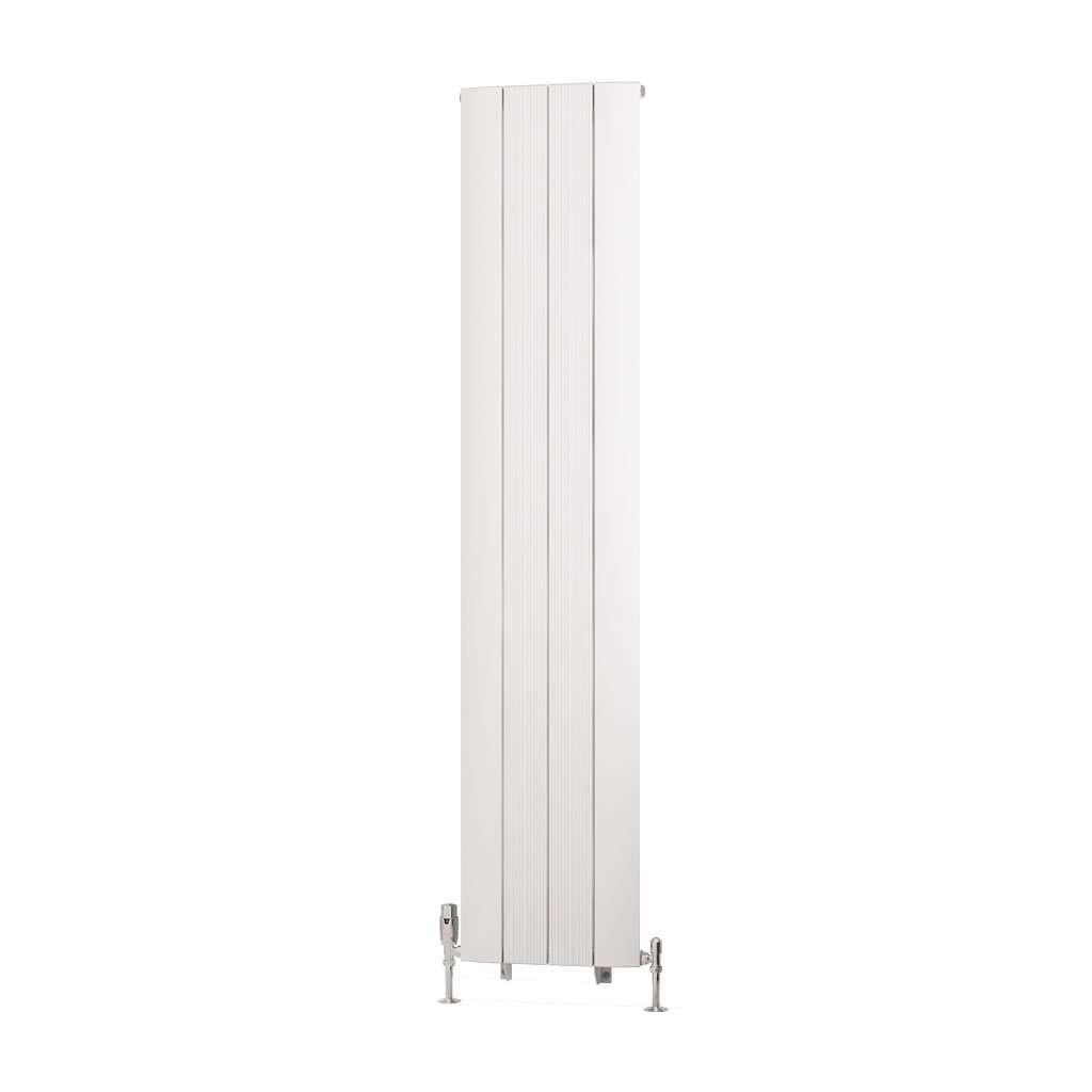 Eastbrook Trent paneelradiator 38x180cm 1017W wit mat