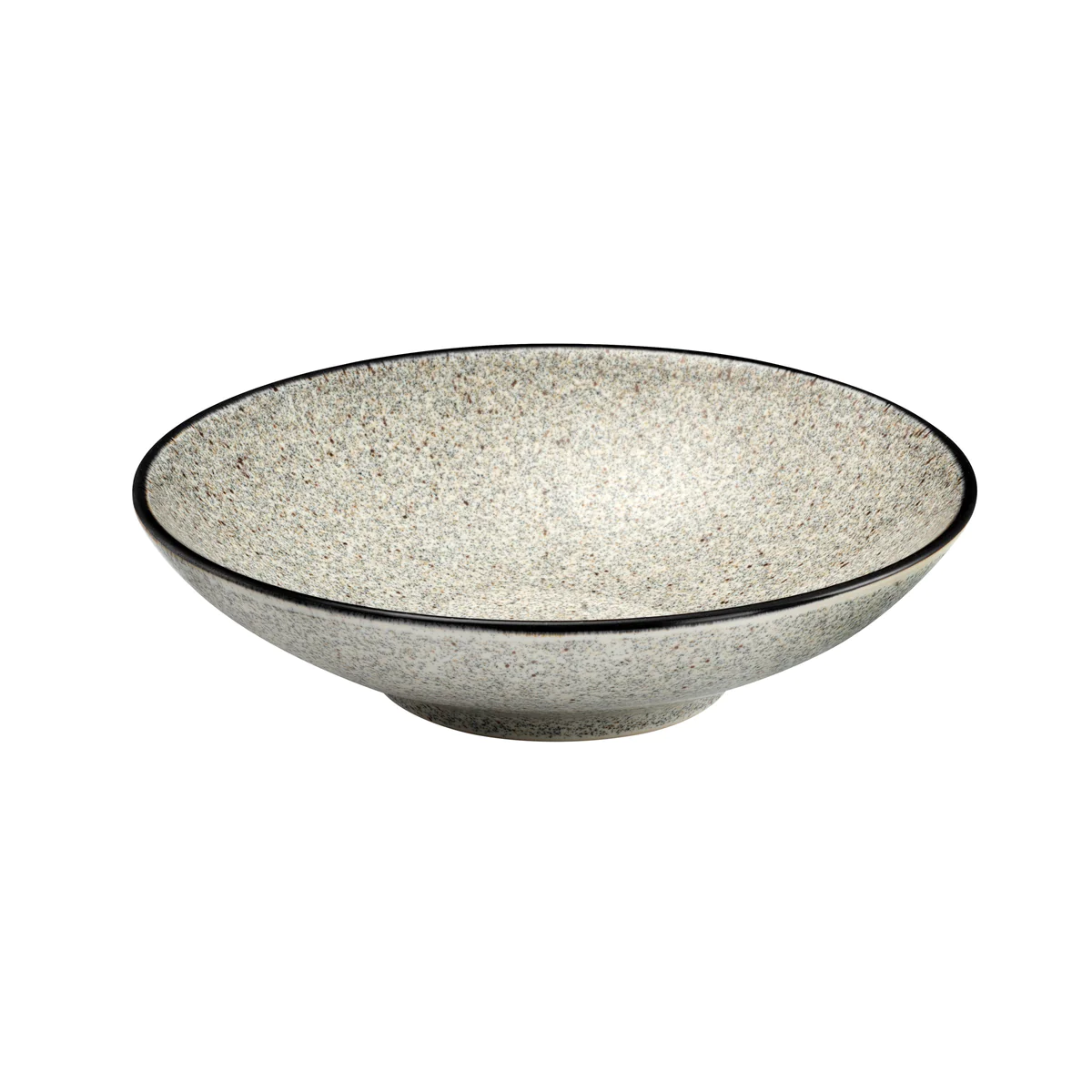Tess Flanelle - Assiette salade et pâtes 19 cm (lot de 6) Médard de No