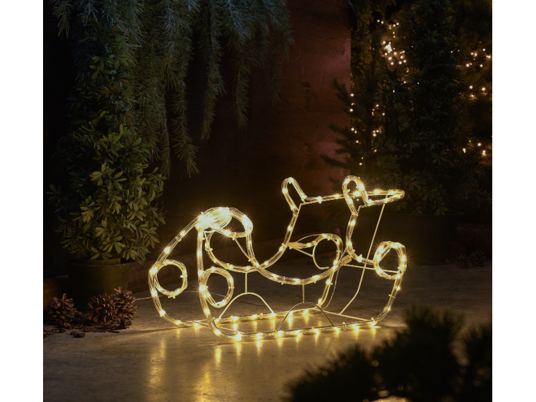 3D kerstverlichting
