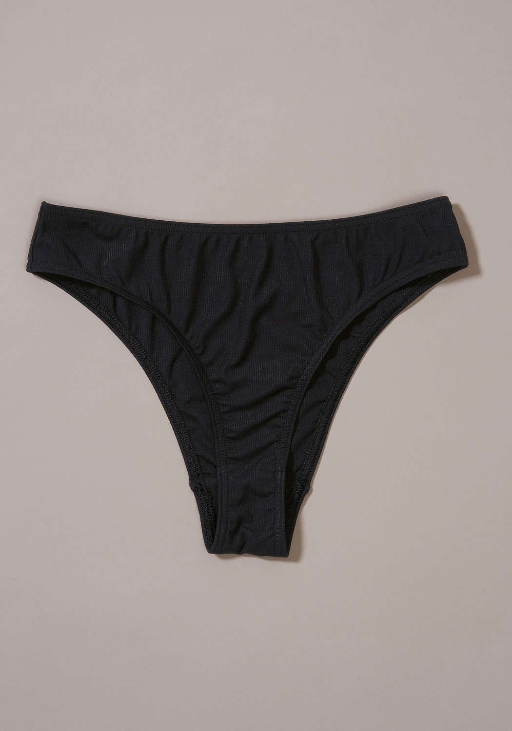 Moi Basics Cheeky Slip Black
