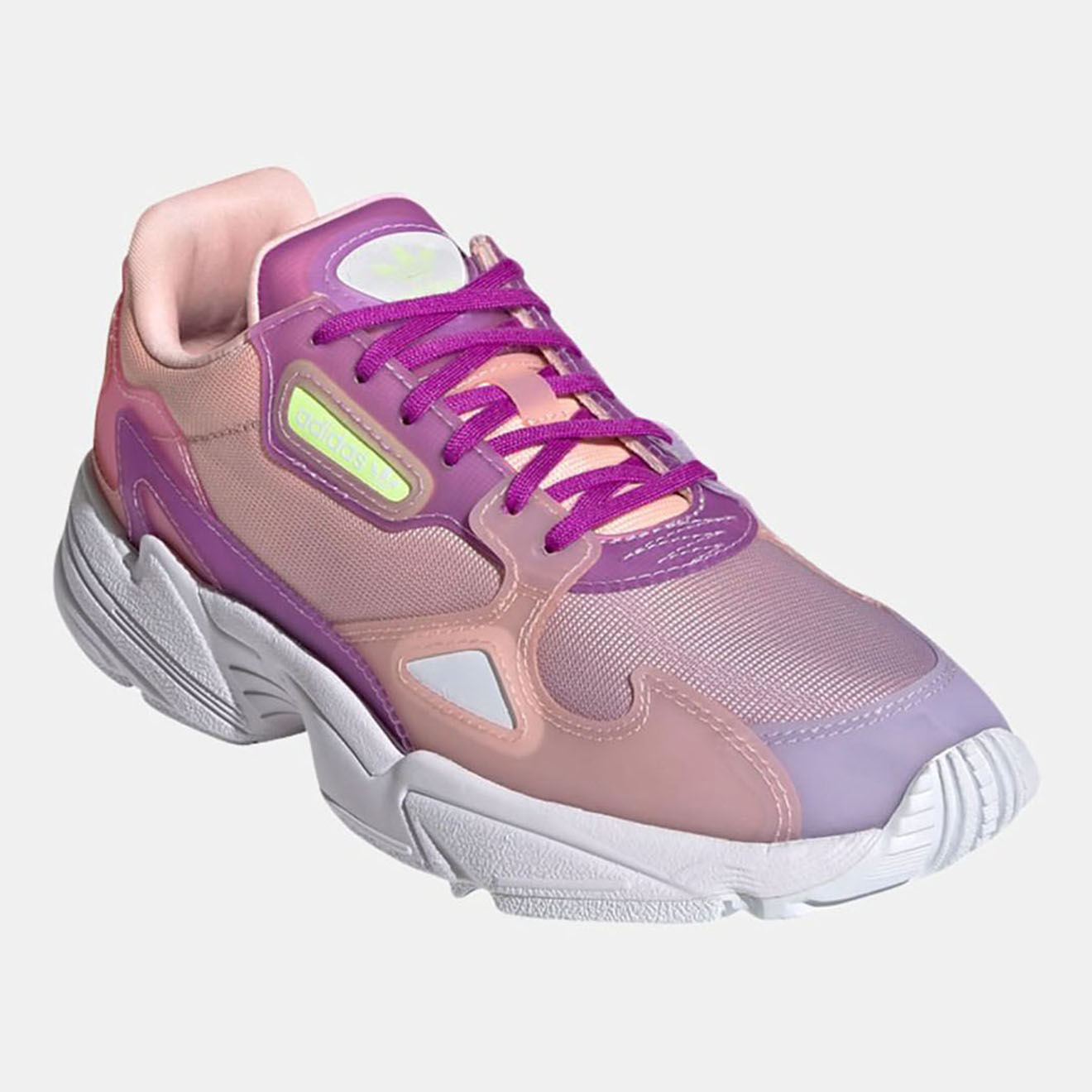 Adidas Baskets Falcon roses