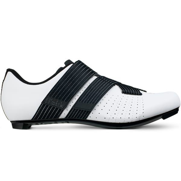 Chaussure vélo route FIZIK TEMPO POWERSTRAP R5 WHITE/BLACK