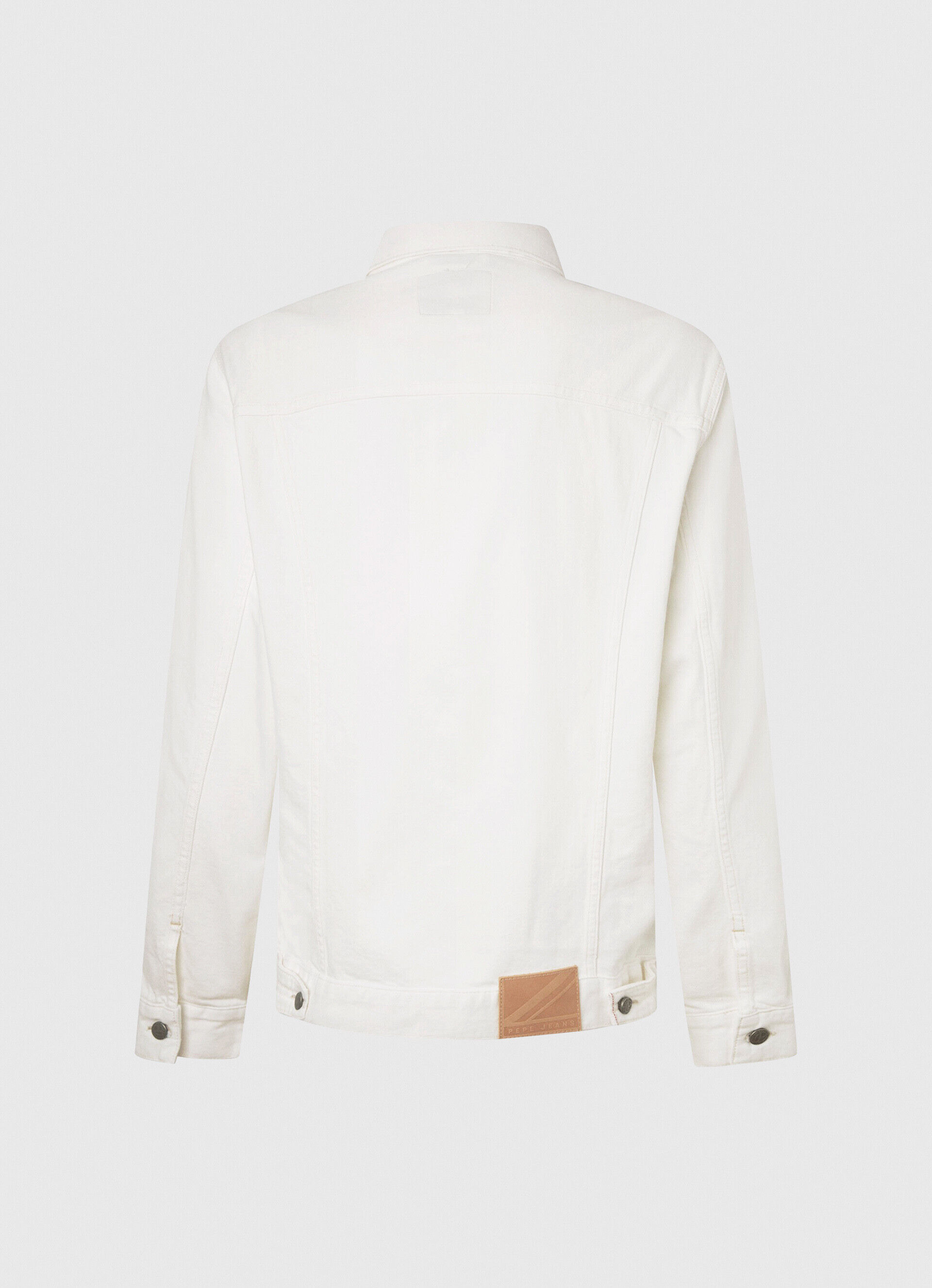 JAQUETA JEANS DE CORTE REGULAR - jeans