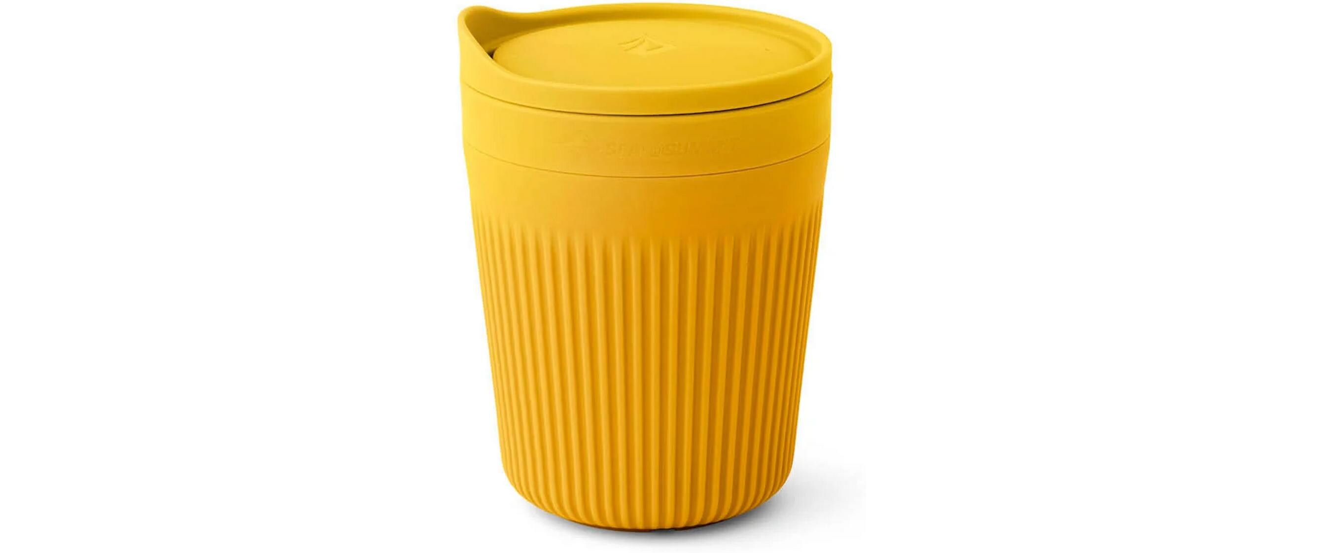 Thermobecher Passage Insulated Mug GelbCamping-Becher