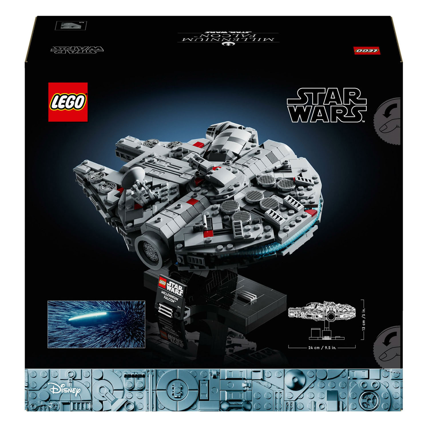 LEGO Star Wars 75375 Millenium Falcon