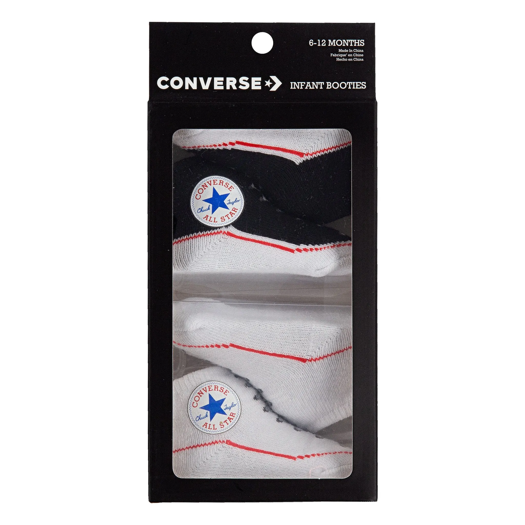 Converse Bas Converse Paquet de 2 6-12mois