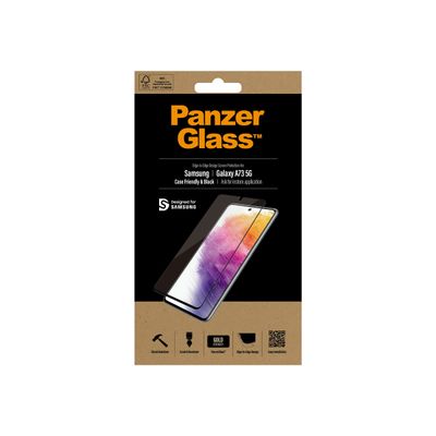 PanzerGlass - Verre trempé pour Samsung A73