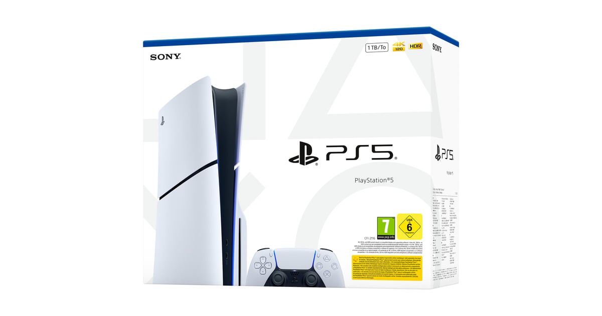 SonyPlayStation 5 Slim E-Chassis spelconsole