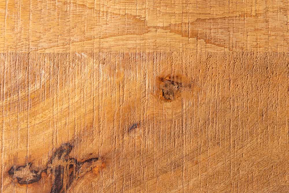 Massivholz Beistelltisch GASTON 65cm natur Mangoholz Metall schwarz handmade
