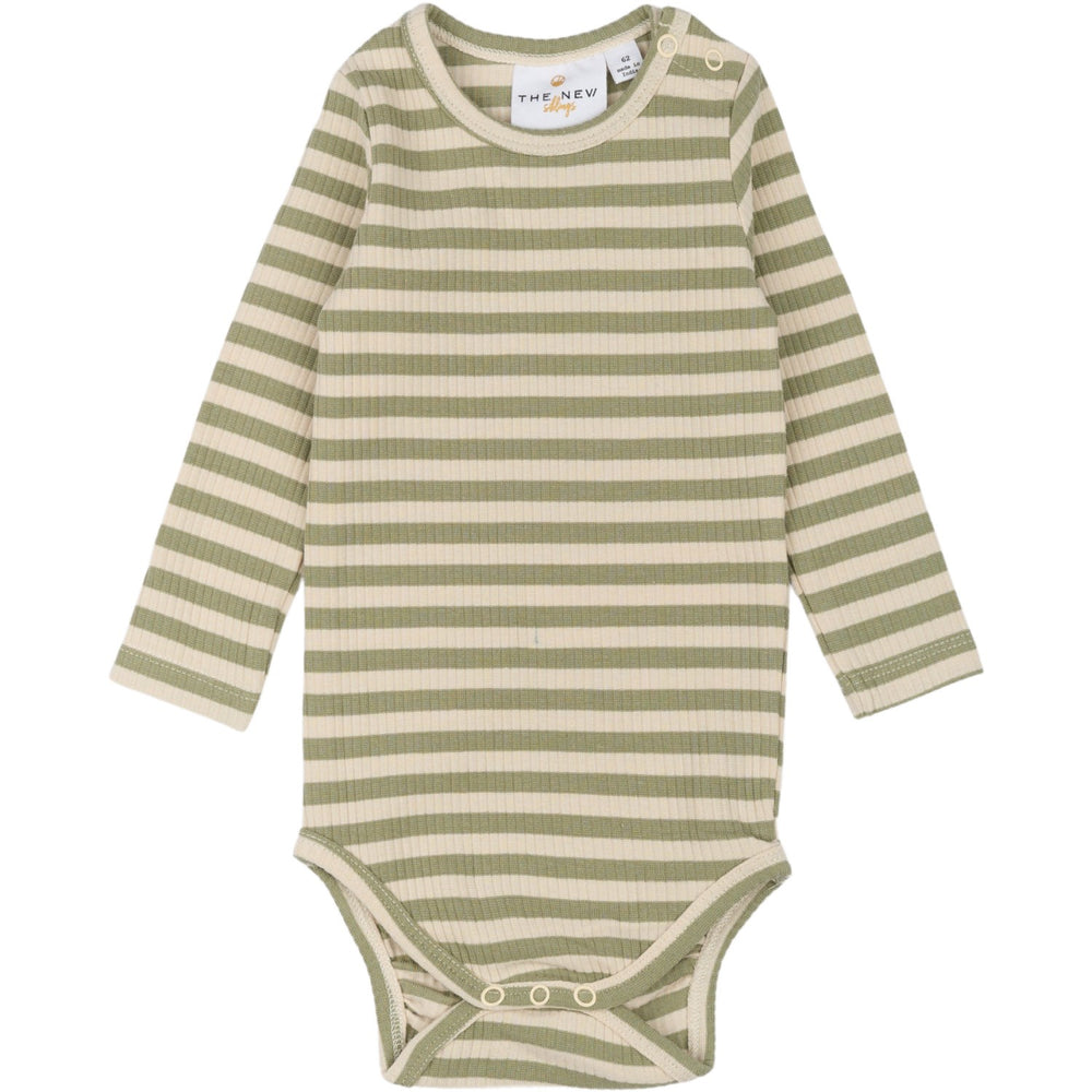 Køb THE NEW Siblings Tea Striped Fro Uni Rib Body