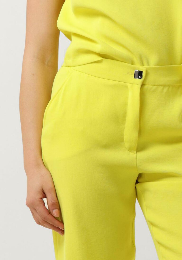 CAROLINE BISS lime caroline biss pantalon 1521/80