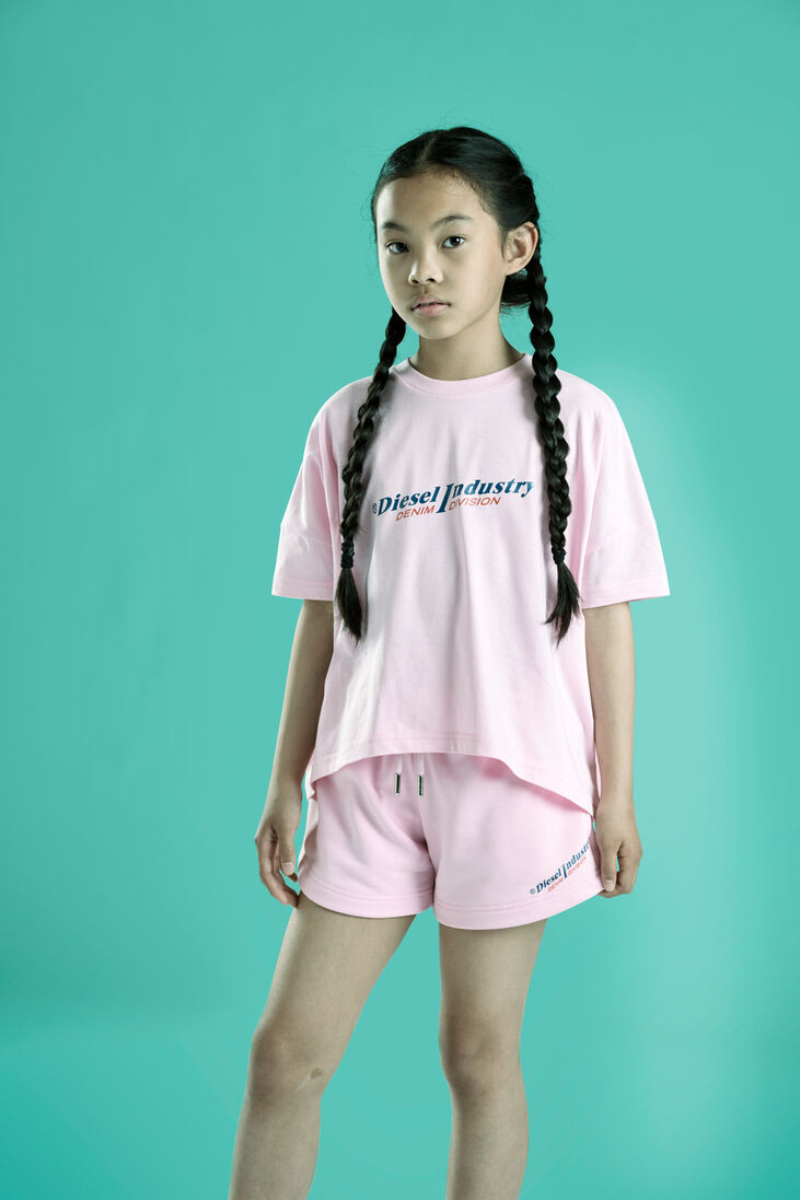 DIESEL roze diesel shorts paggind