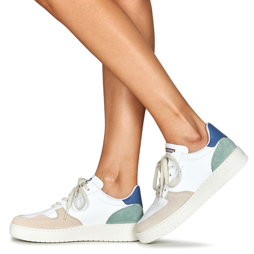 Victoria - MADRID EFECTO PIEL & LOG - Blanc / Beige / Bleu