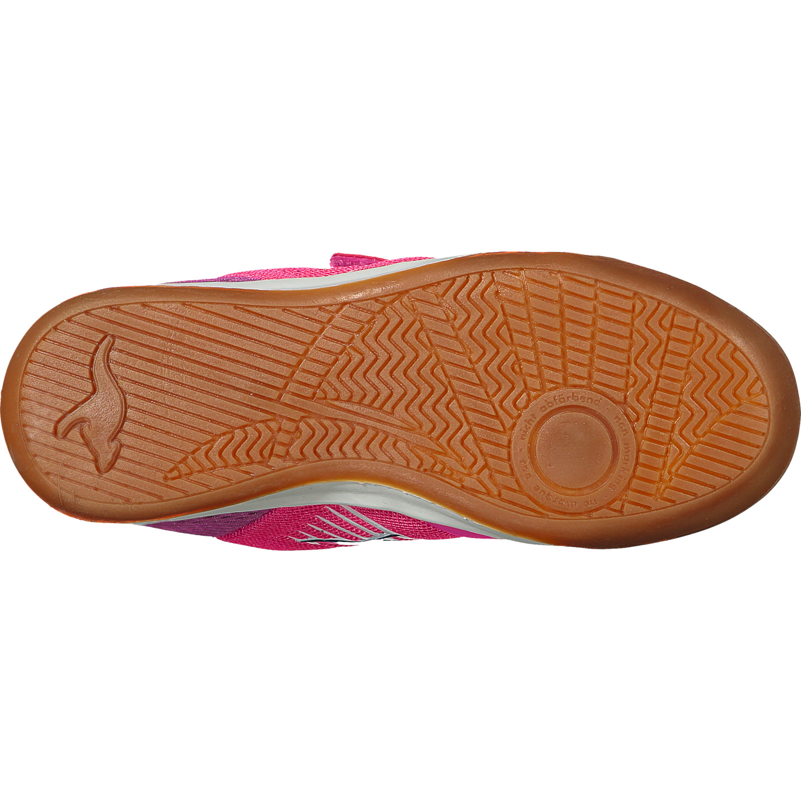 Kanga Roos Kids-Hallenschuh Super Court EV pink, 33