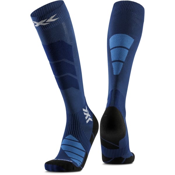 Chaussette de ski X-SOCKS SKI EXPERT OTC MARINE/MINERAL BLUE