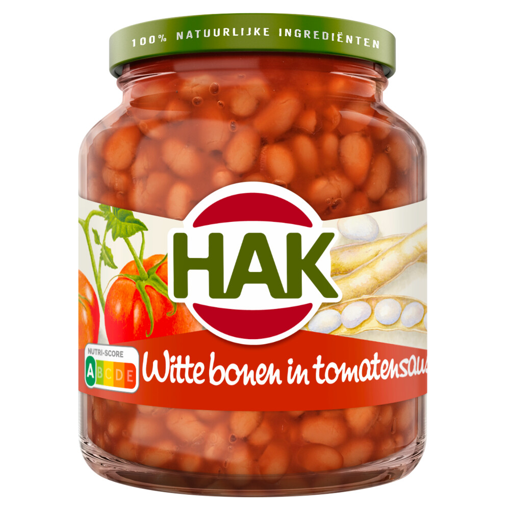 Hak Witte Bonen In Tomaten Saus 6 x 720 gr