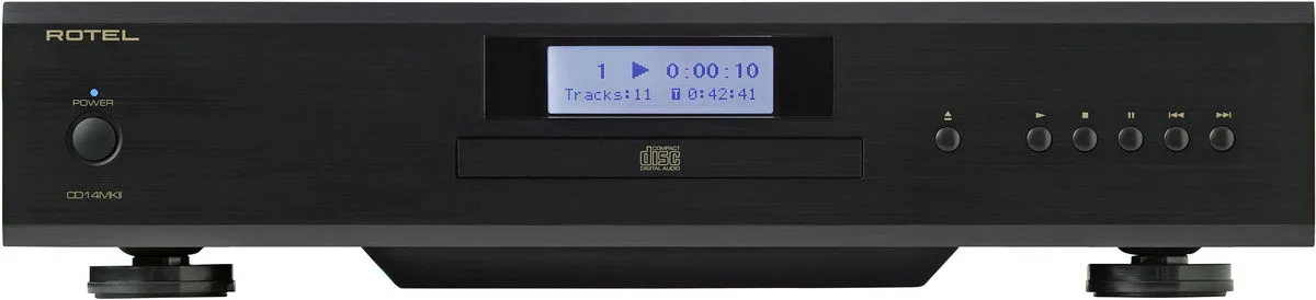 Rotel CD-14 MK2 Noir Lecteurs CD
