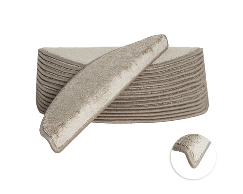 Traptredeset Sweet beige 20x56 cm 15-delig