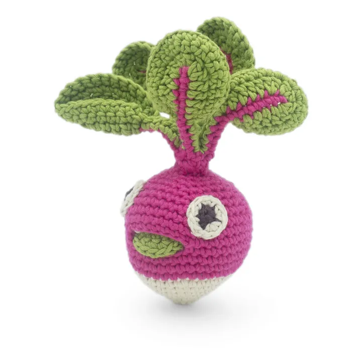 MyuM Hochet Radis | Rose