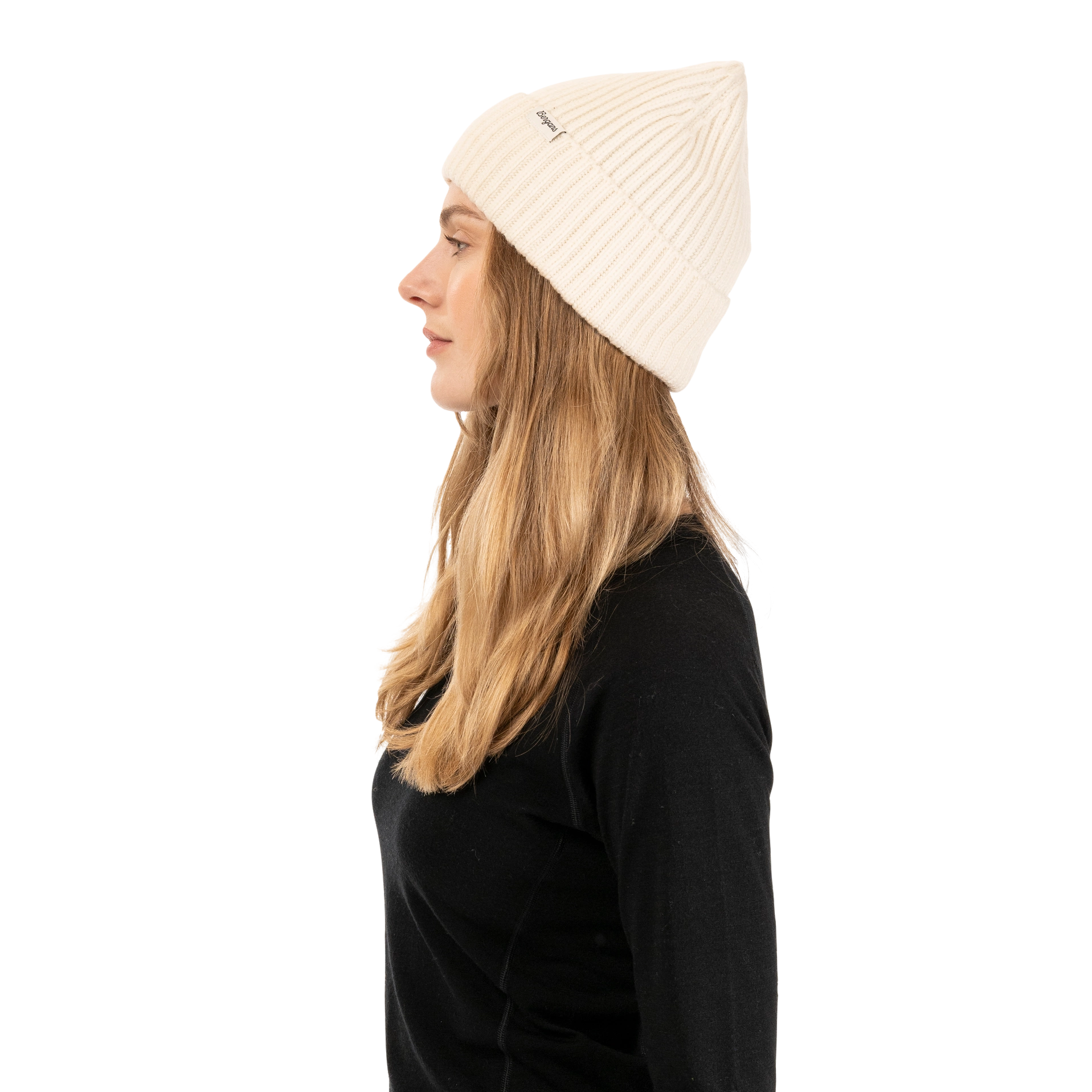 Nordmarka Merino Beanie Vanilla White