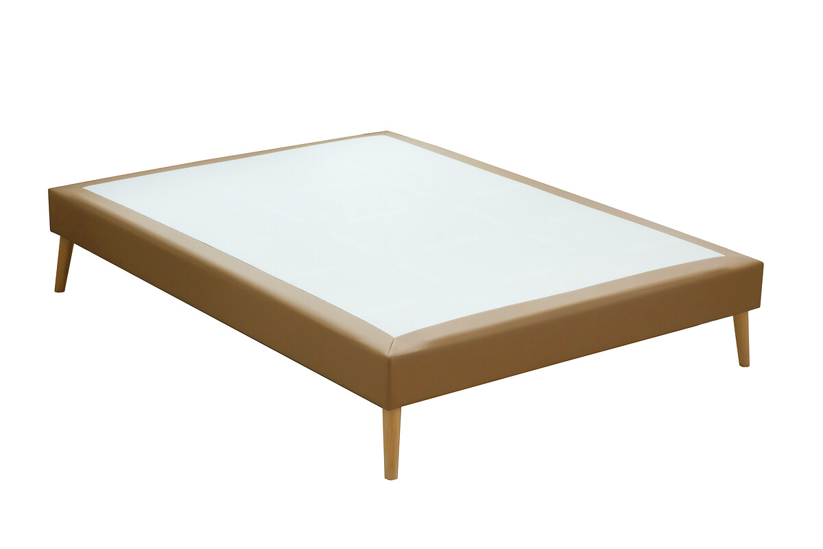 LA REDOUTE INTERIEURS<br>Base de cama resistente ao fogo com 15 ripas flexíveis