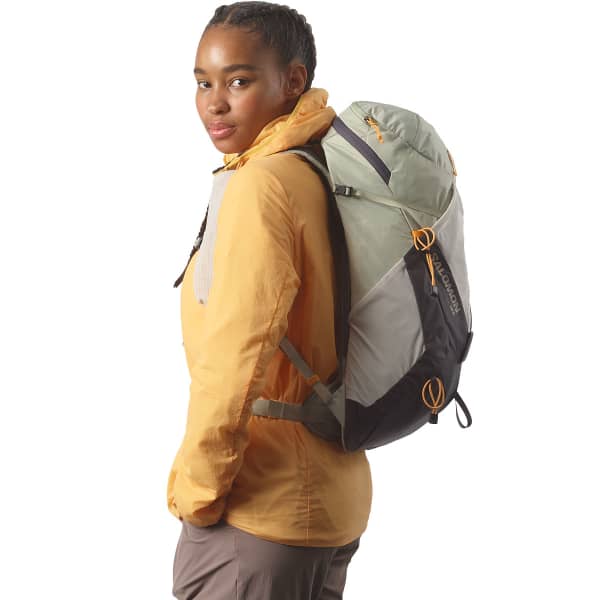 Sac à dos randonnée SALOMON AEROTREK 18 W SEAGRASS/SILVER CLOUD