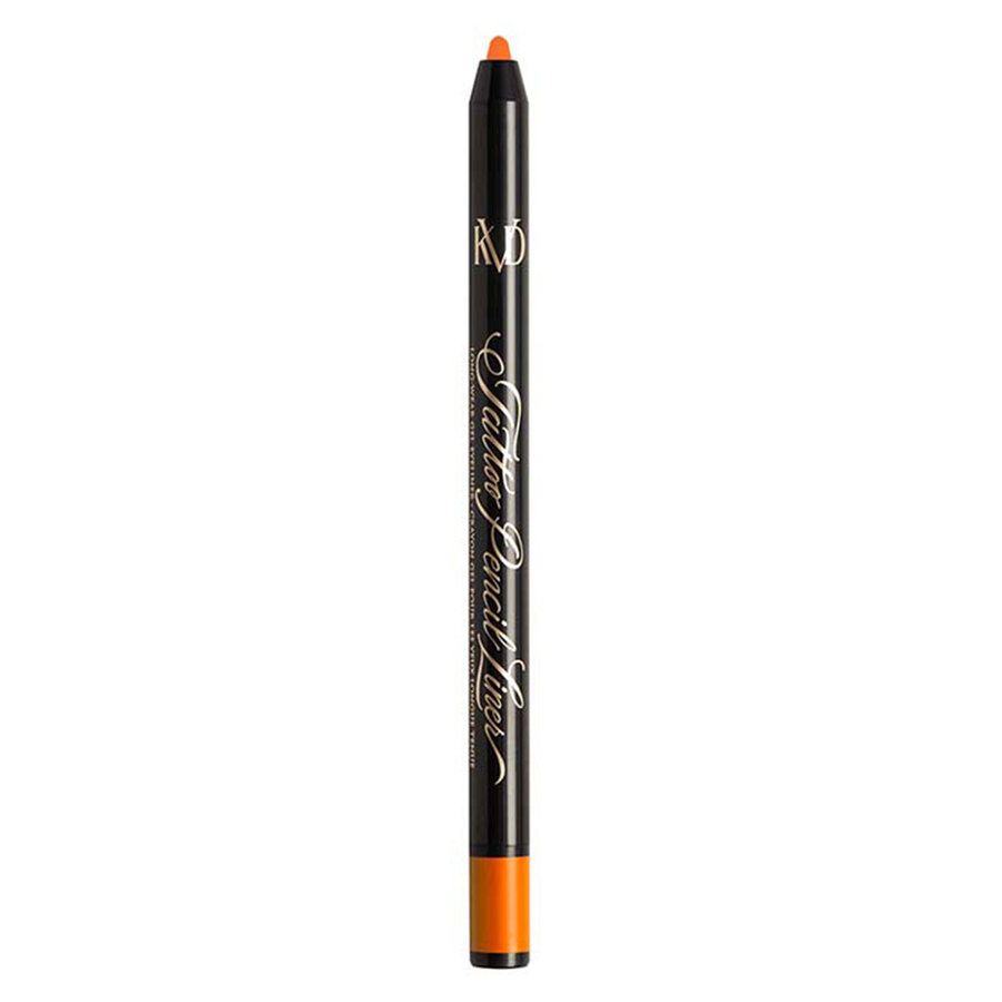 KVD Beauty Tattoo Pencil Liner Waterproof Long-Wear Gel Eyeliner Uranium Orange 0,5g