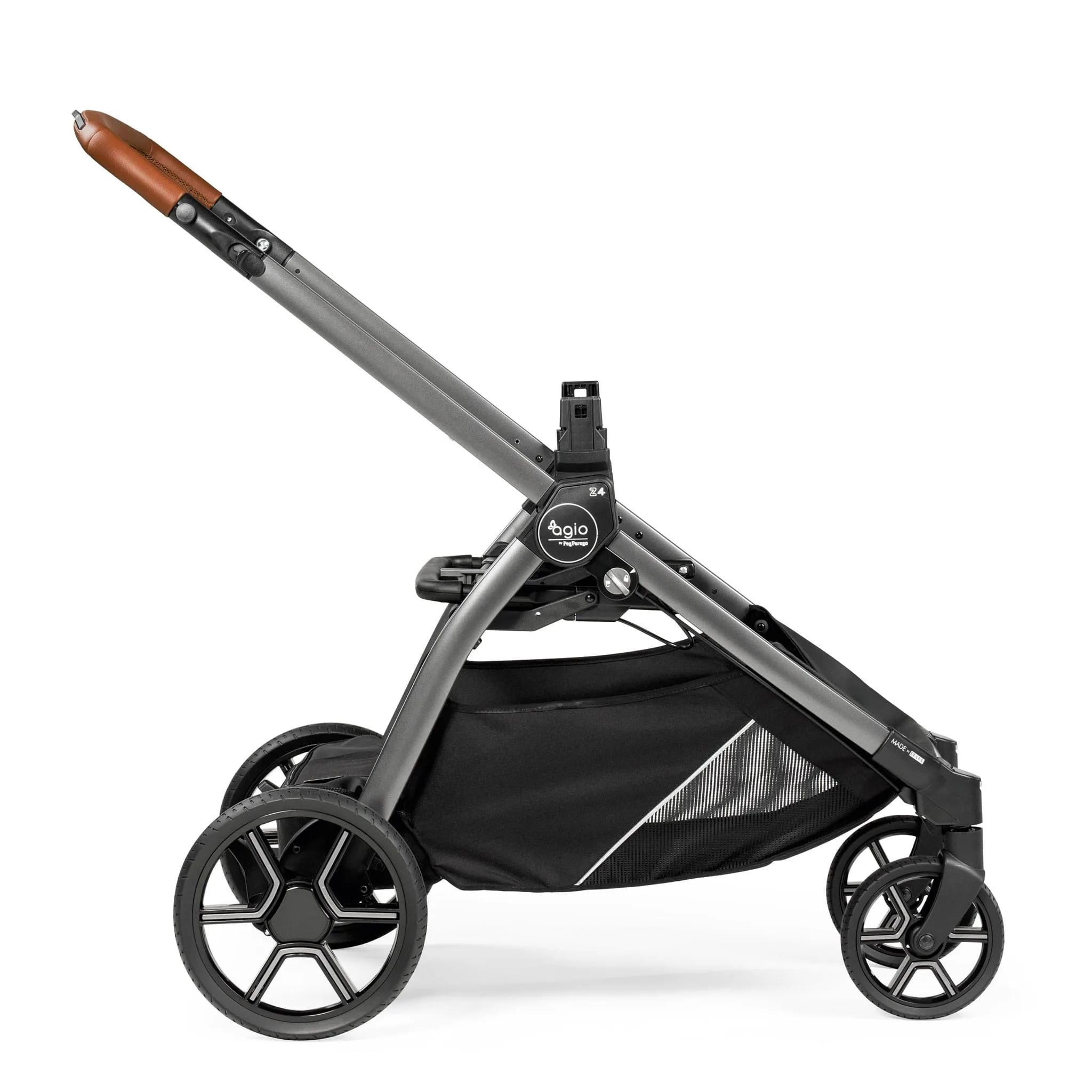 Peg Perego Poussette Double Z4 Agio - Gris