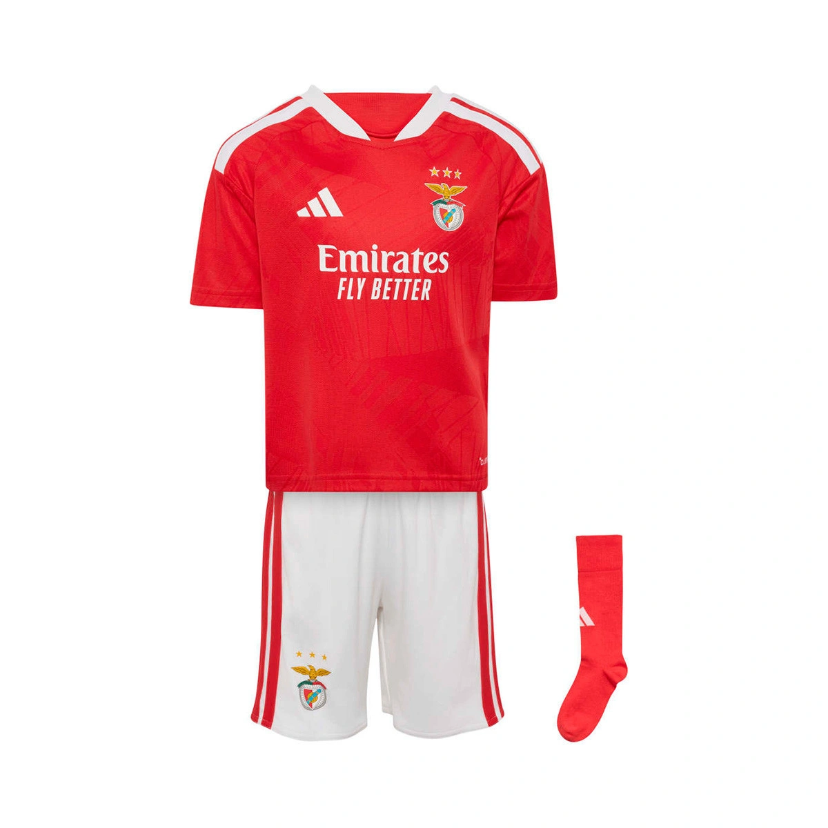 Conjunto adidas SL Benfica Primeiro equipamento 2026-2027 Criança