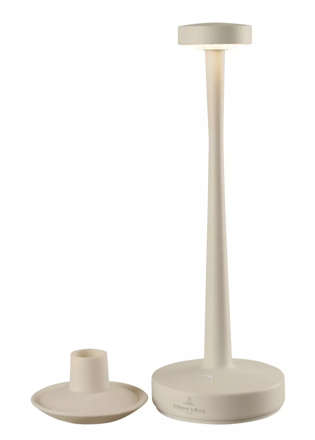 LED-Akkutischleuchte Aarhus