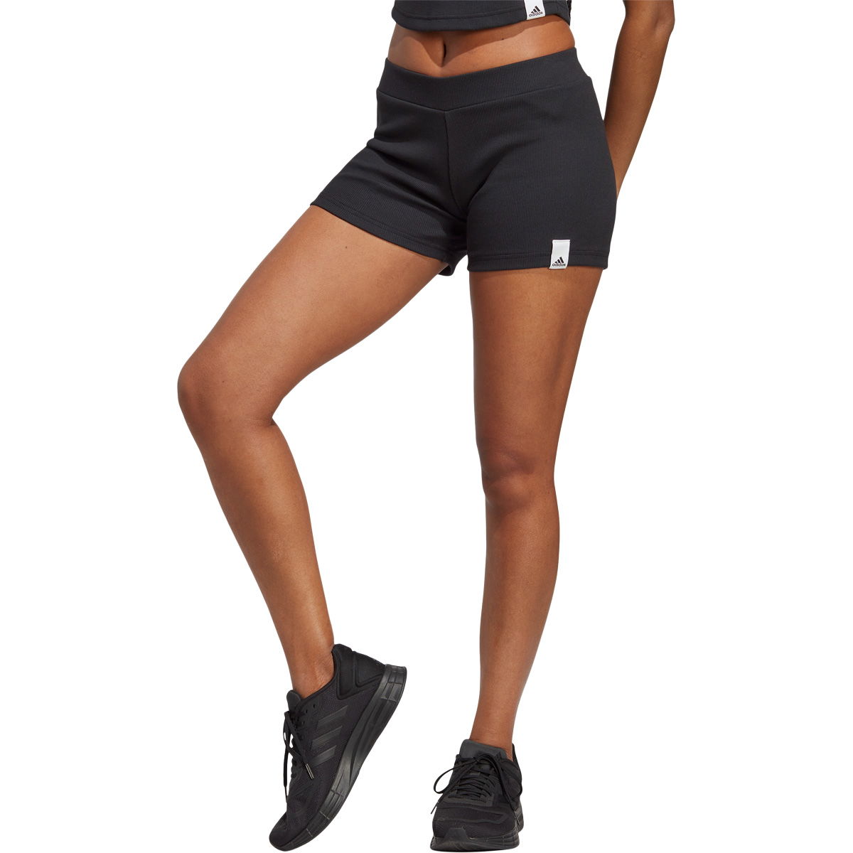 adidas Lounge Rib Korte Tights Dame