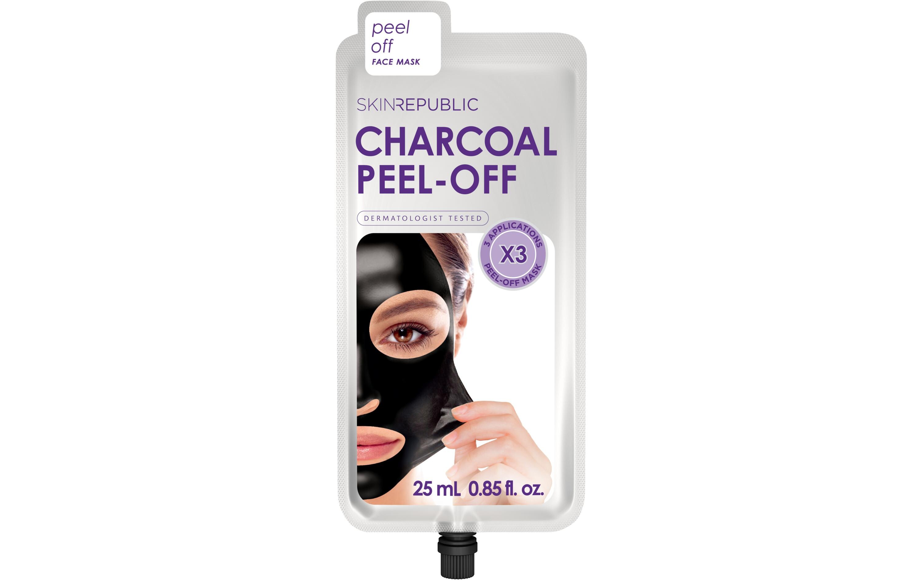 Gesichtsmaske Charcoal Peel-Off 1 StückReinigende flüssige Gesichtsmaske