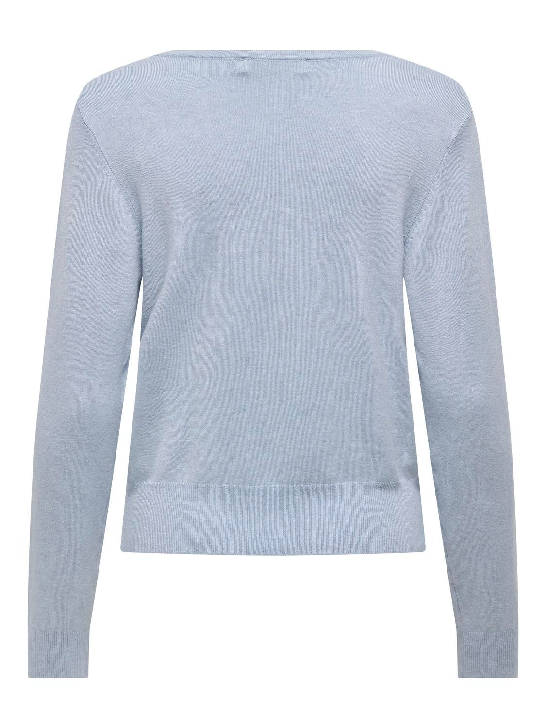 ONLVENICE Strickpullover Kentucky Blue