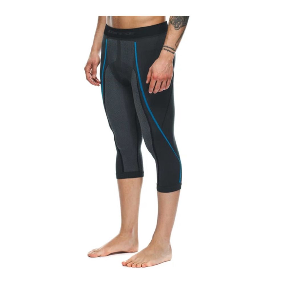 Dainese DRY 3/4 - Collant Homme black/blue