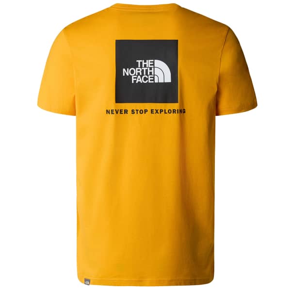 T-shirt THE NORTH FACE BOY'S REDBOX S/S TEE SUMMIT GOLD