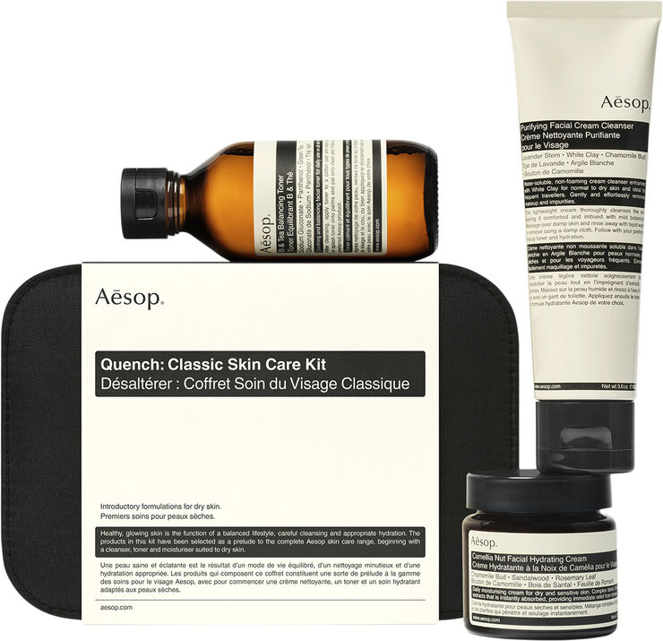 Aesop Quench: Classic Skin Care Kit