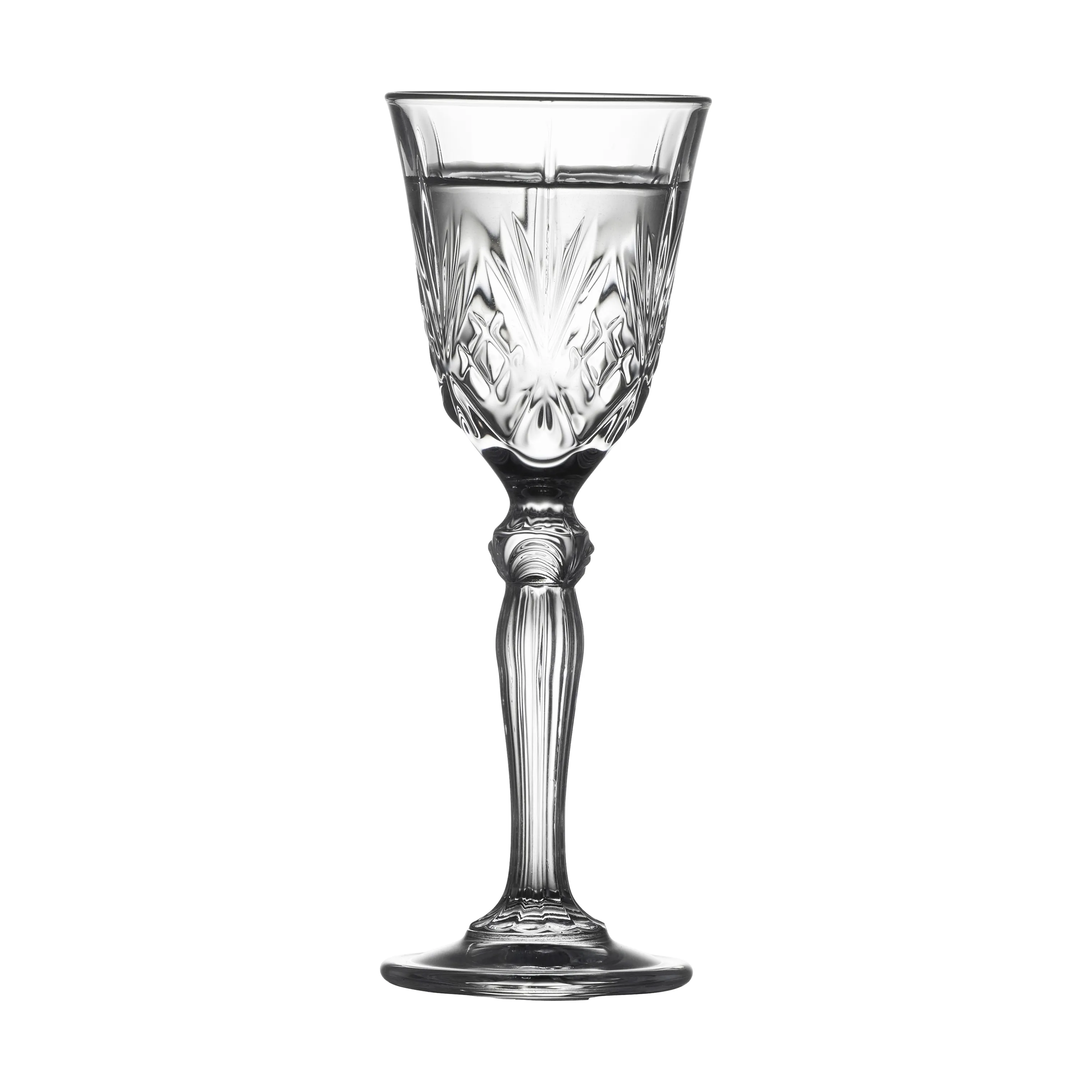 Lyngby Glas Snapseglas - 4 stk.