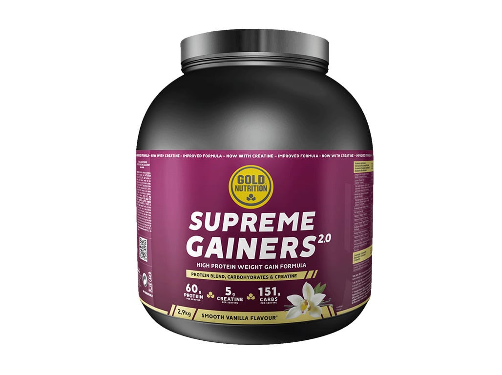 SUPLEMENTO GOLDNUTRITION SUPREME GAINER BAUN. 2.9 KG