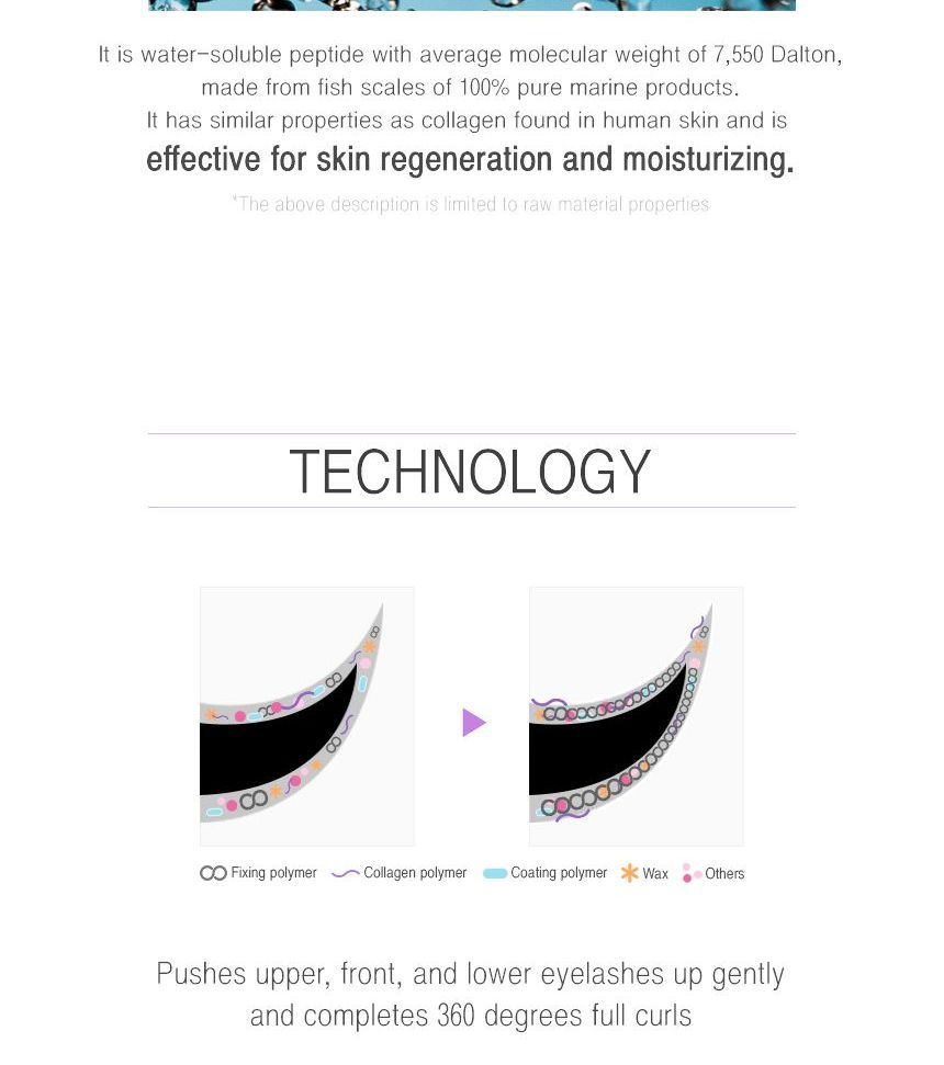 MIZON - Collageen Krul Fix Mascara