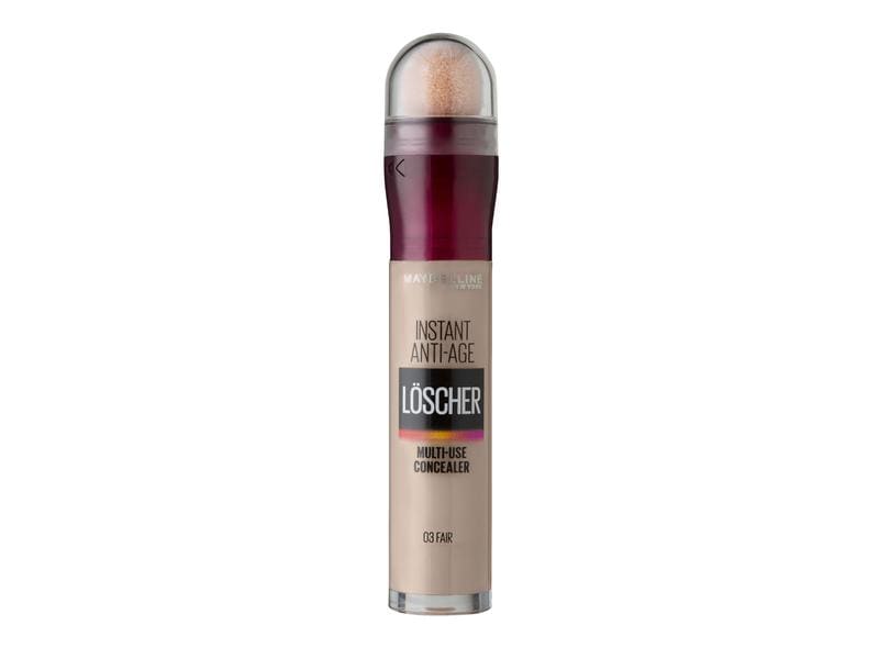 Maybelline Concealer Instant Anti Age 3 Fair Concealer lässt Schwellungen und dunkle Augenringe wie ausgelöscht erscheinen